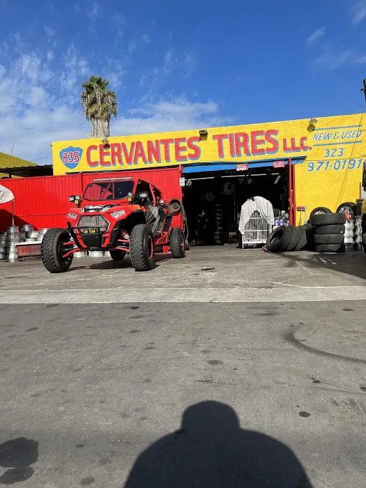 Cervantes Tires 9