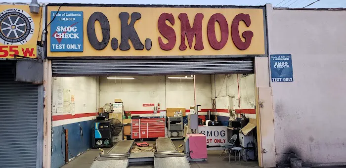 O K Smog Test Only Center 3