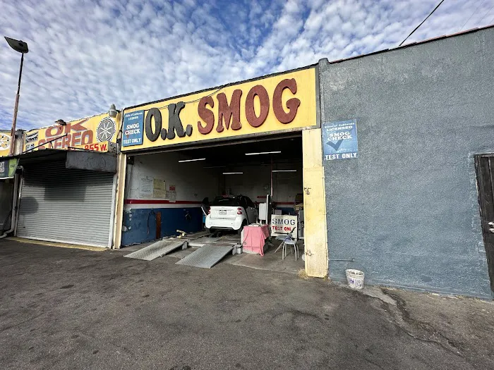 O K Smog Test Only Center 1