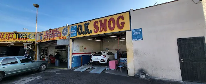 O K Smog Test Only Center 2
