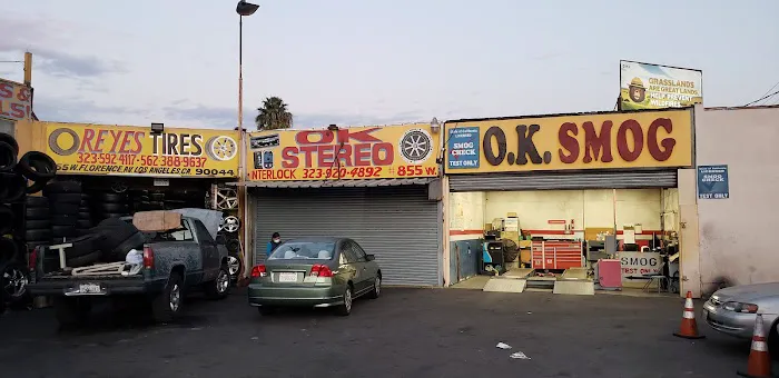 O K Smog Test Only Center 6