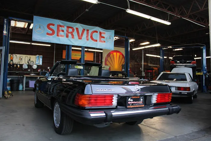 SportsCar LA Classic Car Services 1