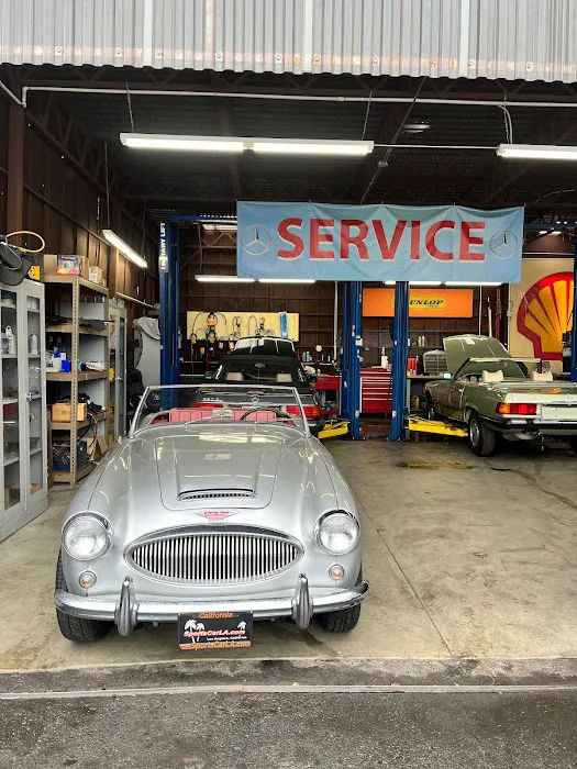 SportsCar LA Classic Car Services 0