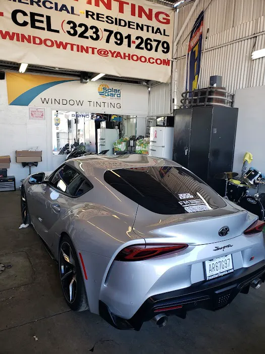 Mario's professional window tint 1