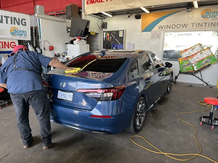 Mario's professional window tint 6