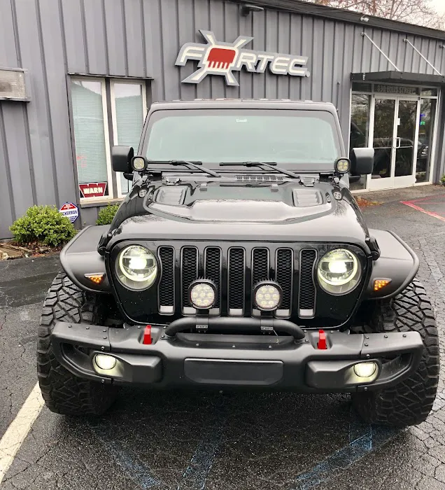 FORTEC4x4 Roswell, GA - Custom Jeeps 1