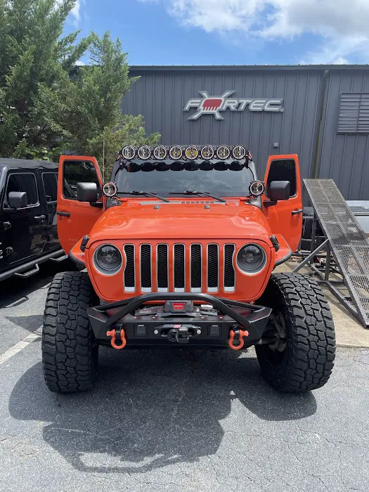 FORTEC4x4 Roswell, GA - Custom Jeeps 7