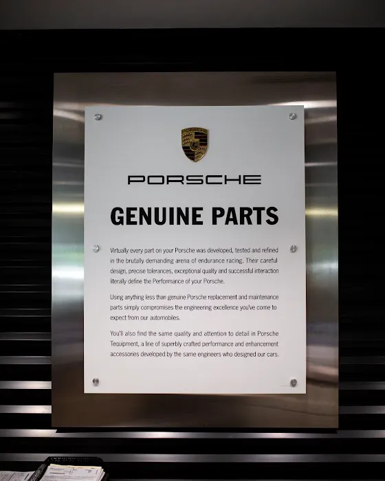 Porsche Parts Store 1