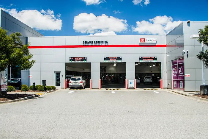 Nalley Toyota of Roswell Service Center 9