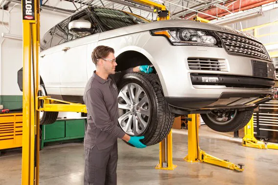 Land Rover Service Center 5