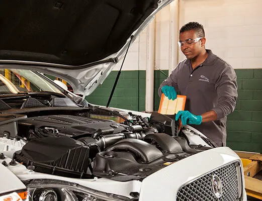 Jaguar Service Center 3