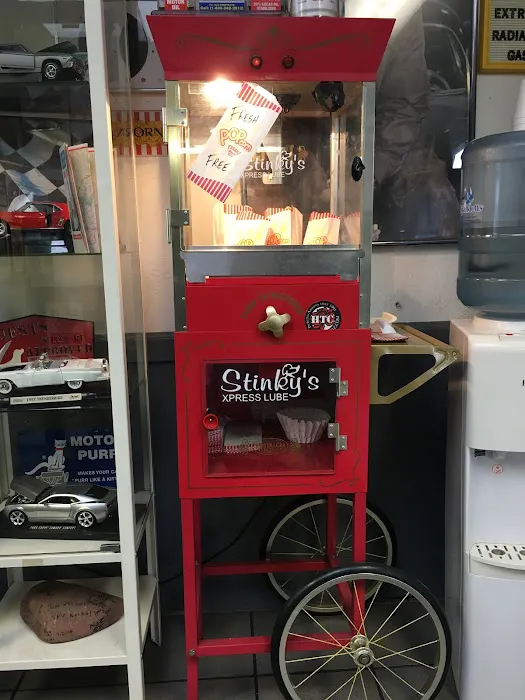 Stinky's Express Lube 8