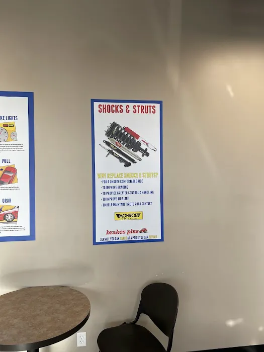 Brakes Plus 1