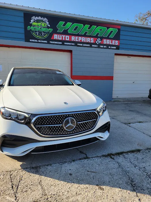Yohan auto repairs and sale llc 8