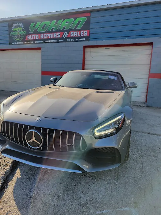 Yohan auto repairs and sale llc 3