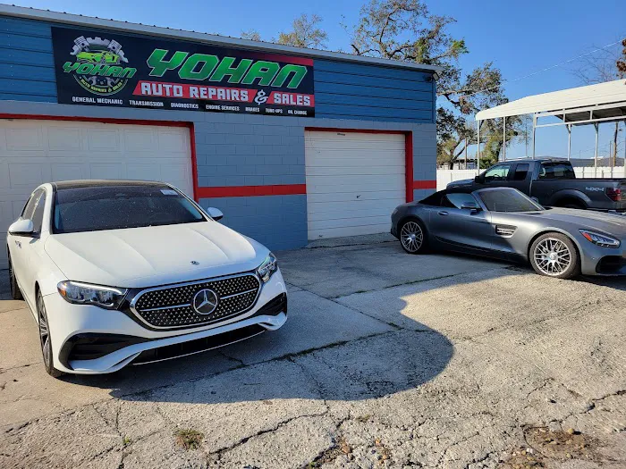 Yohan auto repairs and sale llc 1