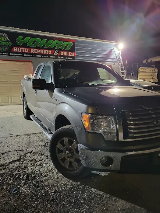 Yohan auto repairs and sale llc 4