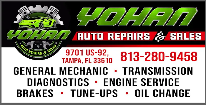 Yohan auto repairs and sale llc 7
