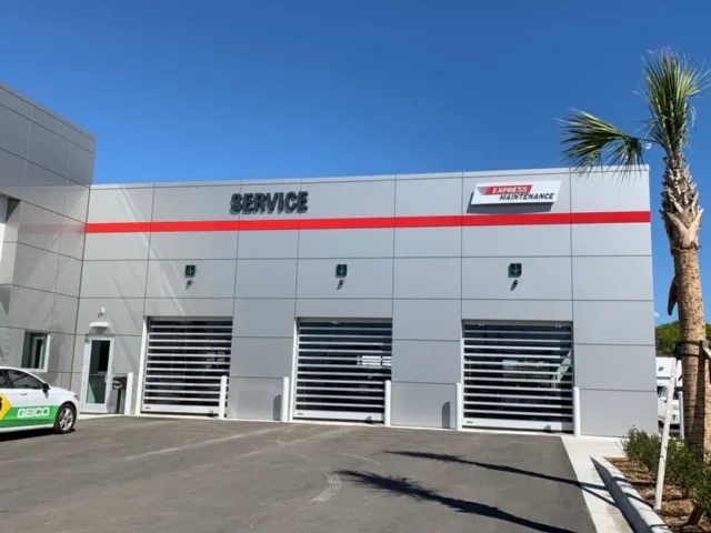 Courtesy Toyota of Brandon Service Center 0