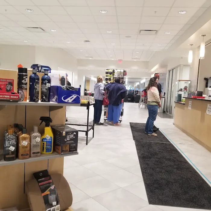 Courtesy Toyota of Brandon Service Center 9
