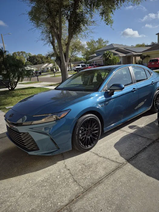 Courtesy Toyota of Brandon Service Center 8