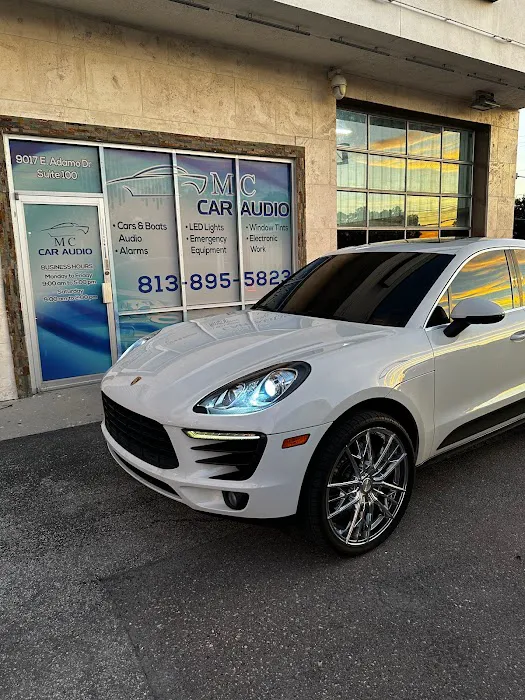 MC Car Audio - Window Tinting 6