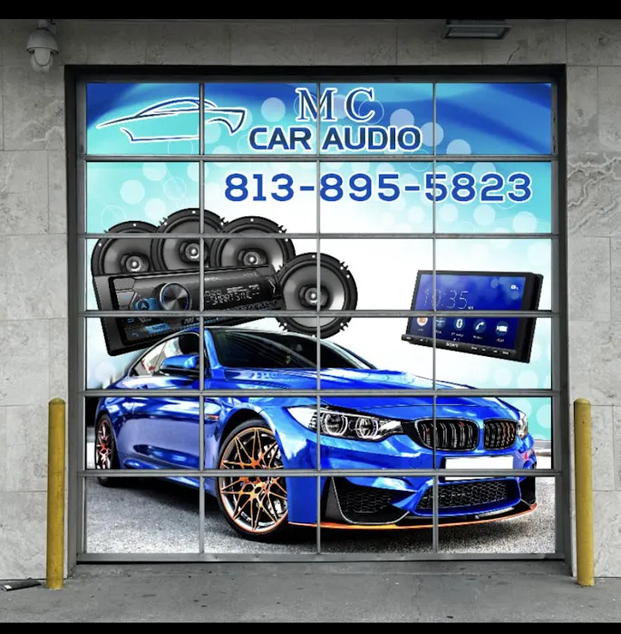 MC Car Audio - Window Tinting 1