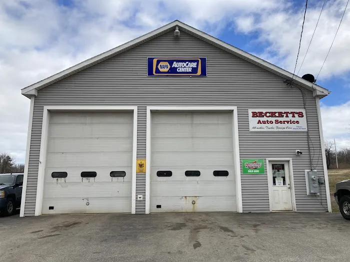 Beckett's Auto Services 0