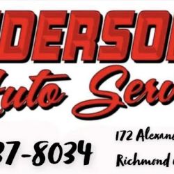 Andersons Auto Repair ico