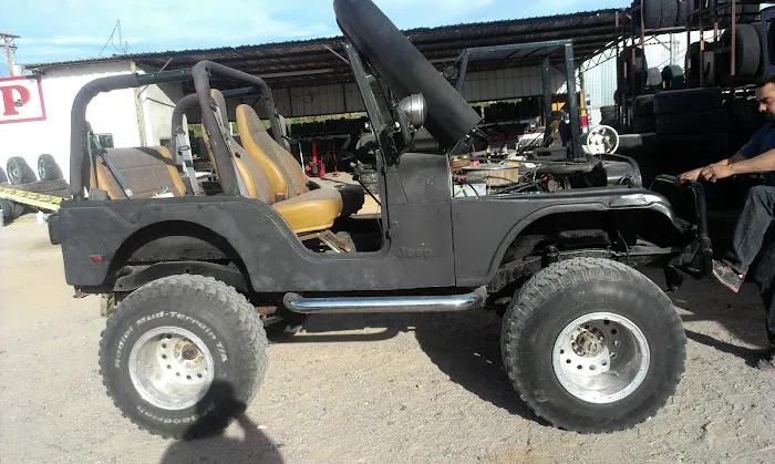 T&G Tire Shop 8