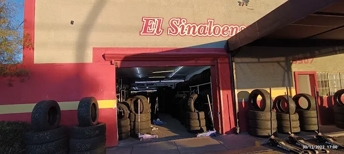 El Sinaloense 2 Tire Shop 1
