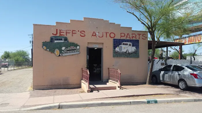 Jeff's Used Parts 2