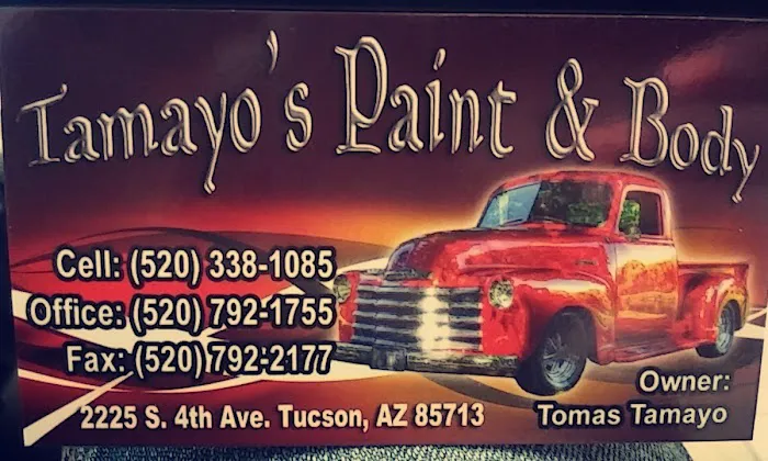 Tamayo's Paint & Body 2