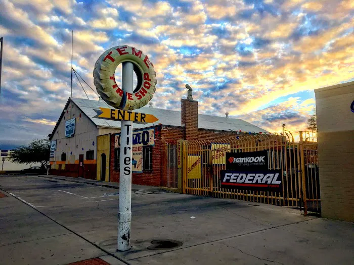 Teme's Tire Shop 1