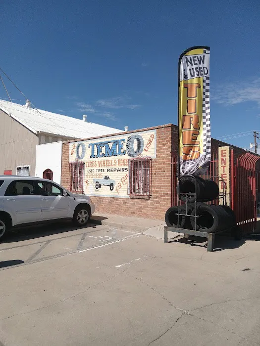 Teme's Tire Shop 8