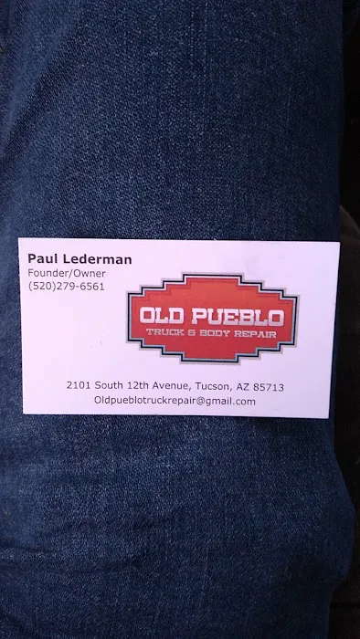 Old Pueblo Truck and Body Repair 7