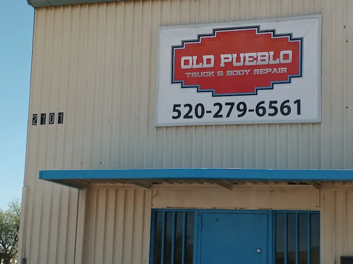 Old Pueblo Truck and Body Repair 4
