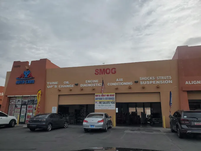 AA Auto Care Ann & Simmons - Store # 400 5