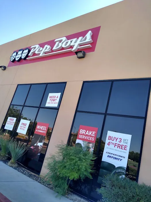 Pep Boys 0