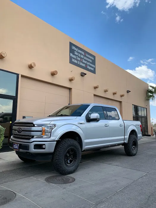 The truck shop 7