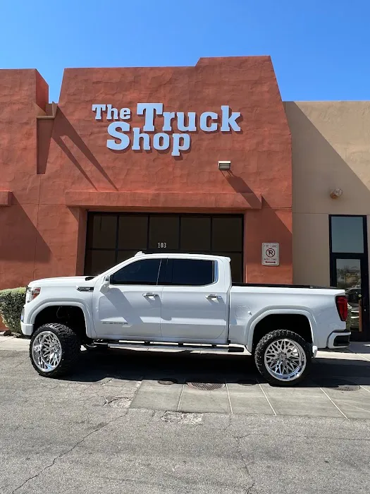 The truck shop 3