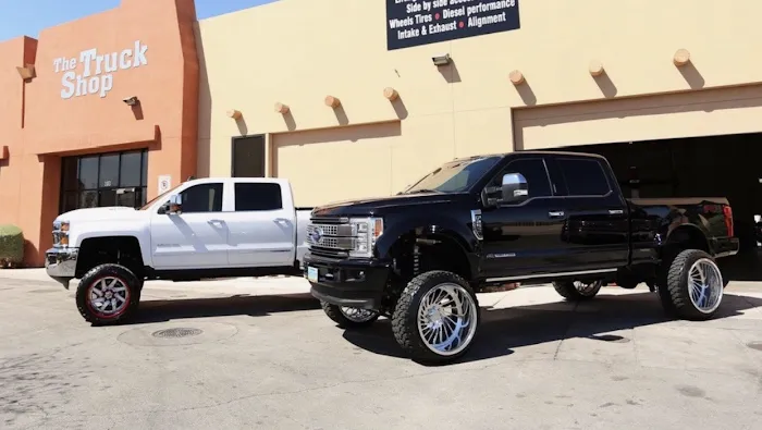 The truck shop 8