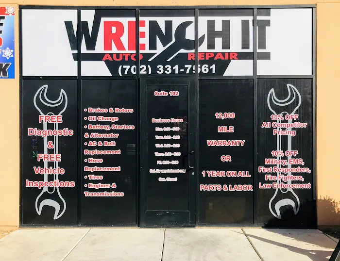 Wrench It Auto Repair 9
