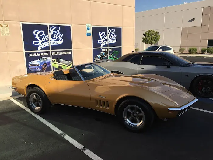 Sin City Auto Wraps 0