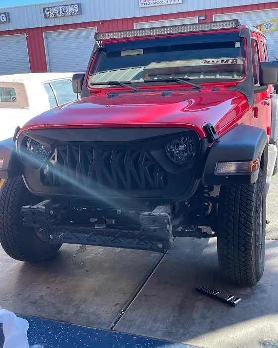HIGH ROLLER CUSTOMS 2