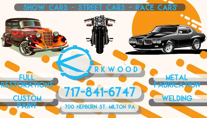Kirkwood: Show Cars, Street Cars, Race cars 0