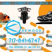 Kirkwood: Show Cars, Street Cars, Race cars