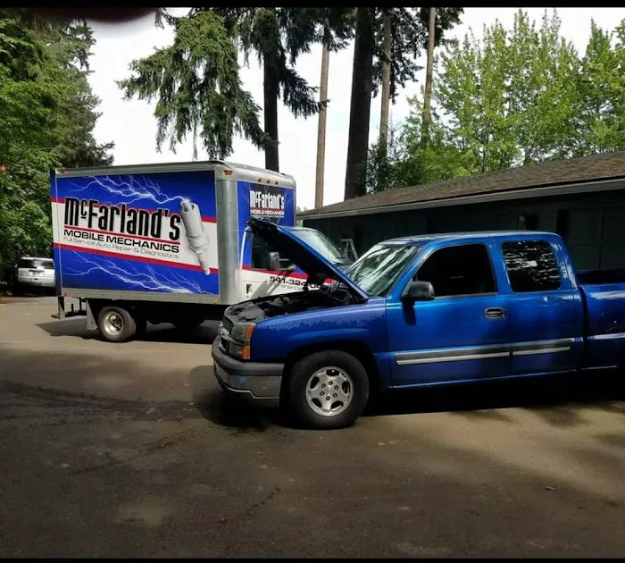 McFarland's Mobile Mechanics 0
