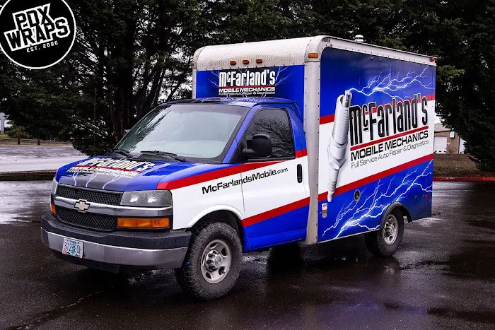 McFarland's Mobile Mechanics 9