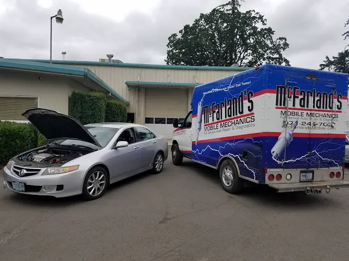 McFarland's Mobile Mechanics 5